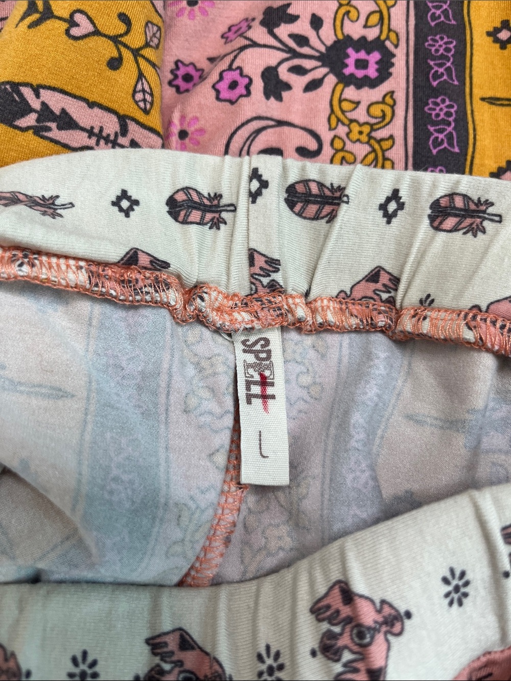 Spell and the Gypsy Desert Wanderer Bells Pants sz L - Picture 9 of 12